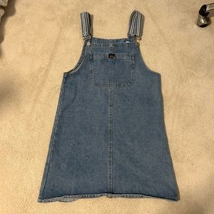 Vintage overall dress